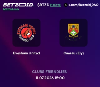 Evesham United - Caerau (Ely)