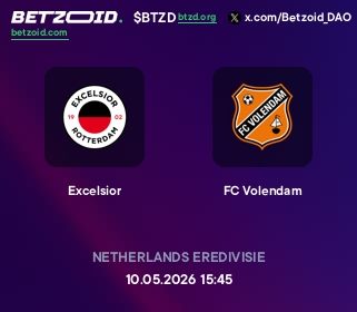 Excelsior - FC Volendam
