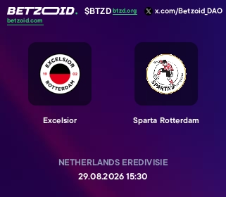 Excelsior - Sparta Rotterdam