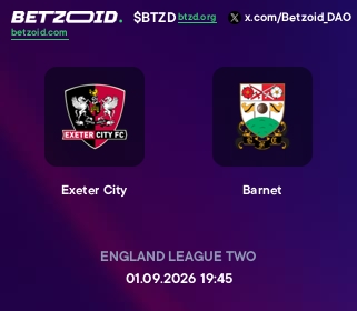 Exeter City - Barnet