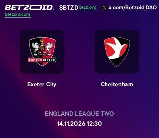 Exeter City - Cheltenham