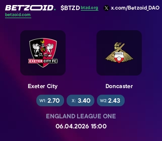 Exeter City - Doncaster