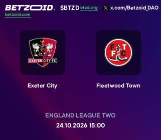 Exeter City - Fleetwood Town