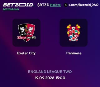 Exeter City - Tranmere