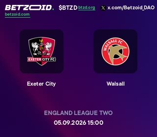 Exeter City - Walsall