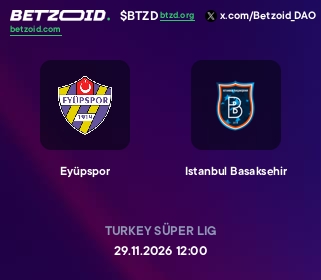 Eyüpspor - Istanbul Basaksehir