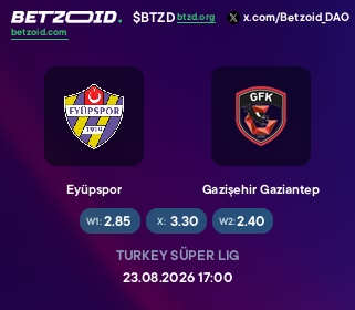 Eyüpspor - Gazişehir Gaziantep