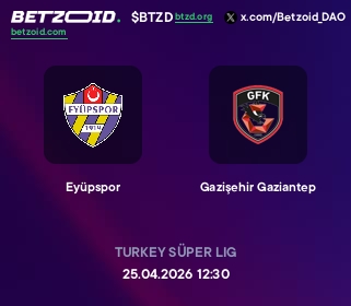 Eyüpspor - Gazişehir Gaziantep