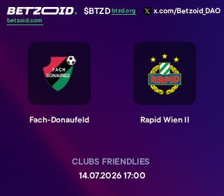 Fach-Donaufeld - Rapid Wien II