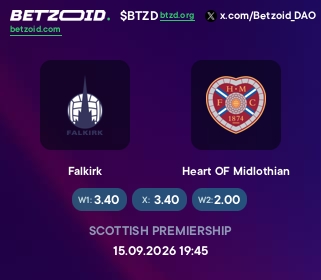 Falkirk - Heart OF Midlothian