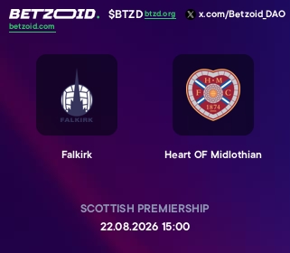 Falkirk - Heart OF Midlothian