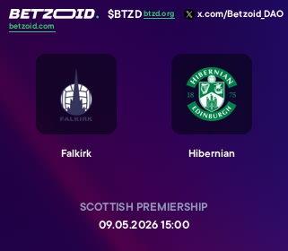 Falkirk - Hibernian