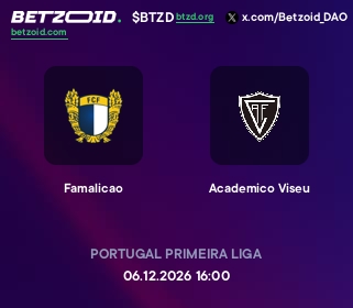 Famalicao - Academico Viseu