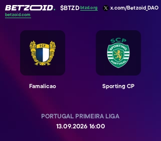 Famalicao - Sporting CP