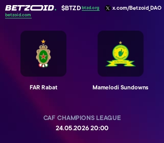 FAR Rabat - Mamelodi Sundowns