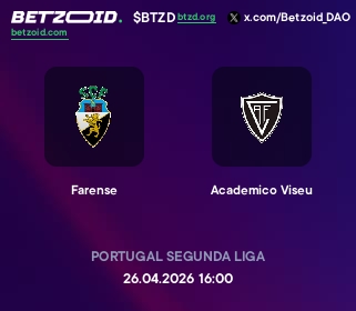 Farense - Academico Viseu