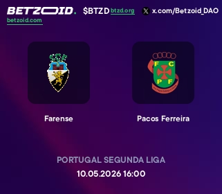 Farense - Pacos Ferreira