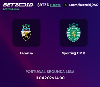 Farense - Sporting CP B