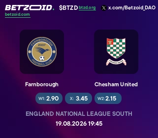 Farnborough - Chesham United