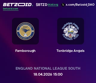 Farnborough - Tonbridge Angels
