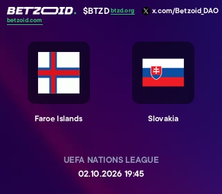 Faroe Islands - Slovakia