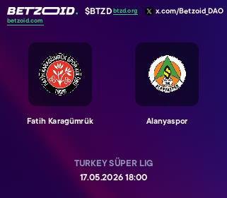 Fatih Karagümrük - Alanyaspor