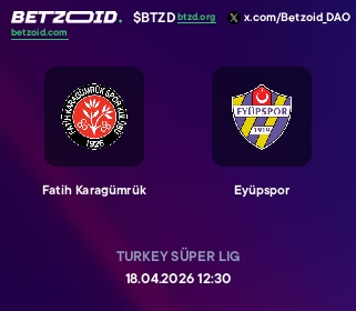 Fatih Karagümrük - Eyüpspor