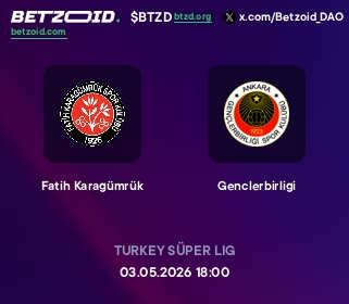 Fatih Karagümrük - Genclerbirligi