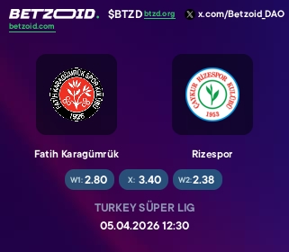 Fatih Karagümrük - Rizespor