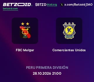 FBC Melgar - Comerciantes Unidos