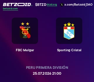 FBC Melgar - Sporting Cristal