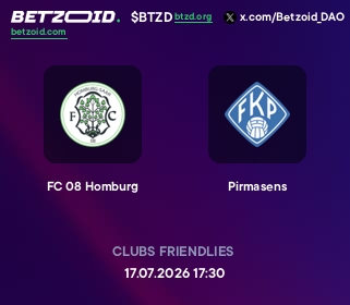 FC 08 Homburg - Pirmasens