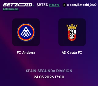 FC Andorra - AD Ceuta FC