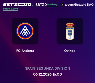 FC Andorra - Oviedo