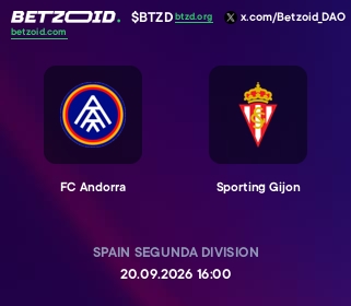 FC Andorra - Sporting Gijon