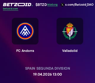 FC Andorra - Valladolid
