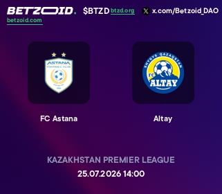 FC Astana - Altay