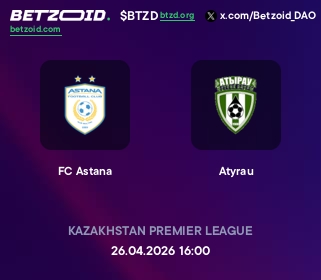 FC Astana - Atyrau
