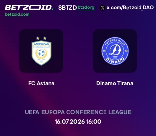 FC Astana - Dinamo Tirana