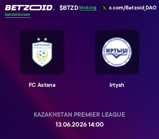 FC Astana - Irtysh