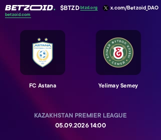 FC Astana - Yelimay Semey