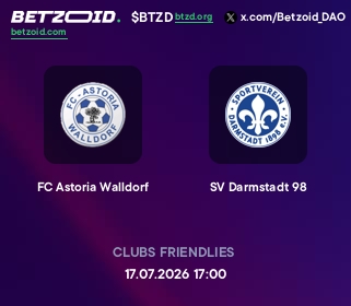 FC Astoria Walldorf - SV Darmstadt 98