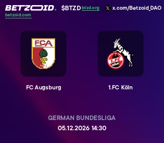 FC Augsburg - 1.FC Köln