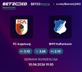 FC Augsburg - 1899 Hoffenheim