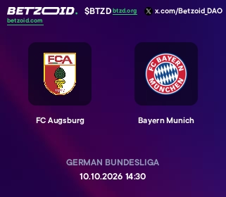 FC Augsburg - Bayern Munich