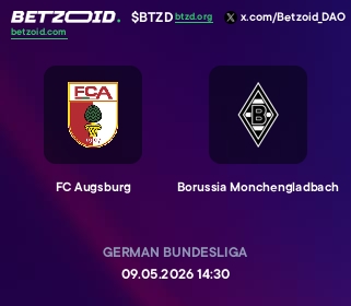 FC Augsburg - Borussia Monchengladbach