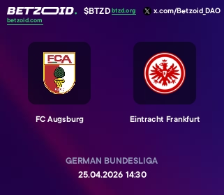 FC Augsburg - Eintracht Frankfurt