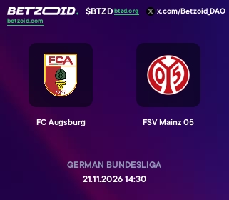 FC Augsburg - FSV Mainz 05