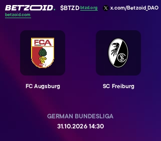 FC Augsburg - SC Freiburg