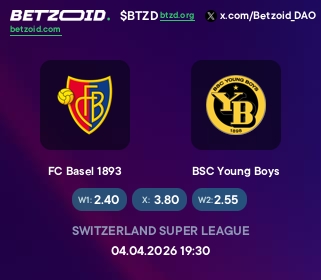 FC Basel 1893 - BSC Young Boys